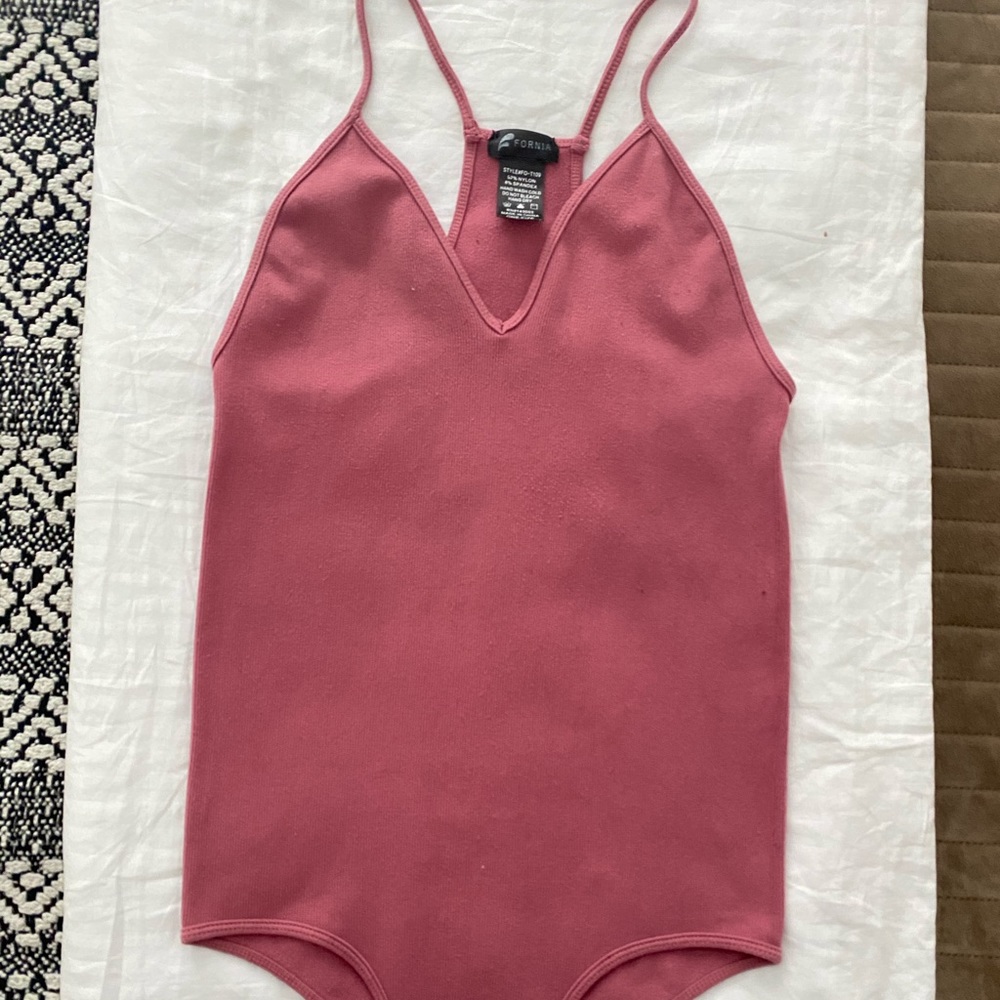Pink Bodysuit